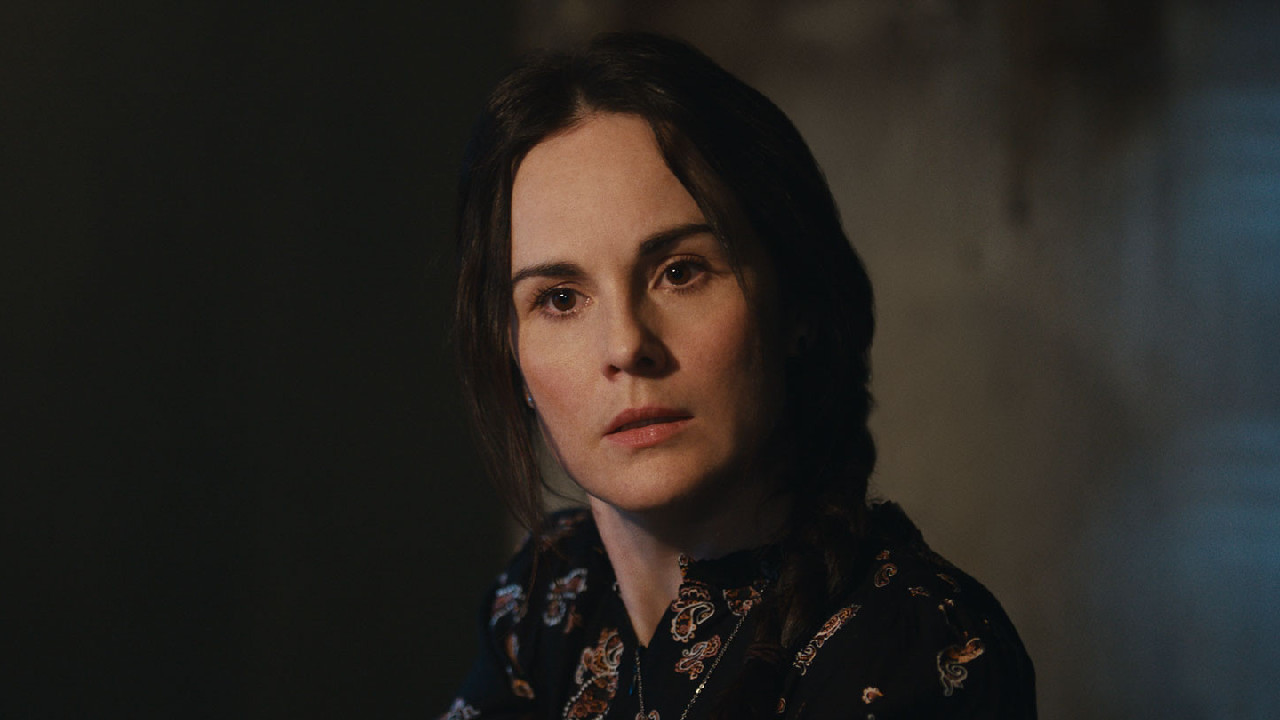Michelle Dockery as Clara in 'Please Don't Feed the Children.' Photo: Tubi.