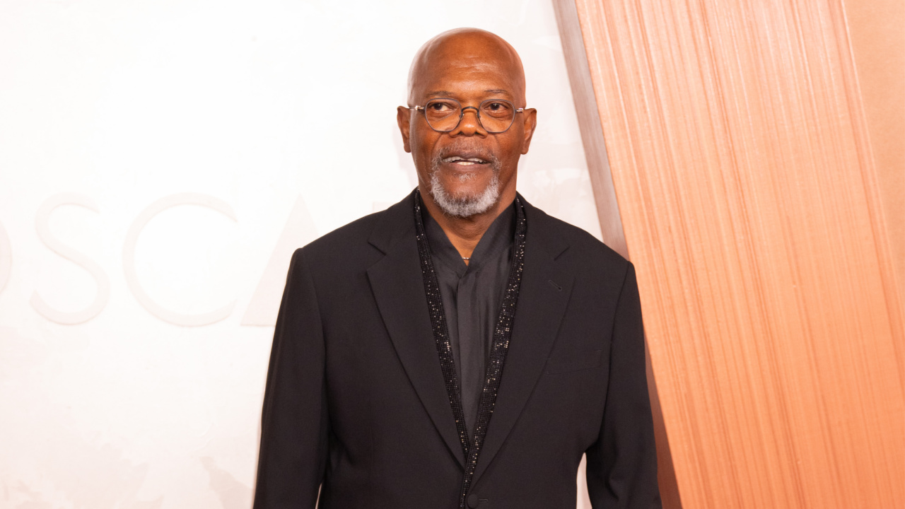Samuel L. Jackson arrives on the red carpet of the 97th Oscars® at the Dolby® Theatre at Ovation Hollywood on Sunday, March 2, 2025. Credit/Provider: Michael Baker / The Academy. Copyright: ©A.M.P.A.S.