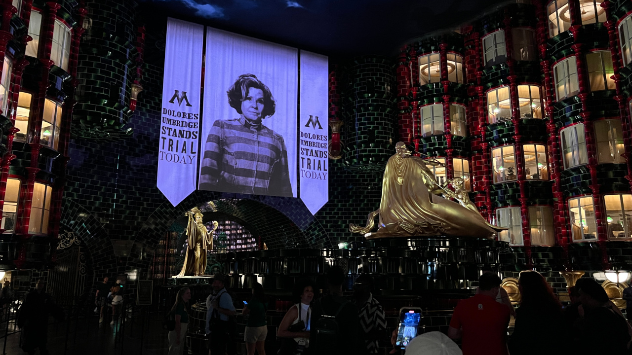 Universal Orlando's Epic Universe Grand Opening. Photo: Wendy Lee Szany.