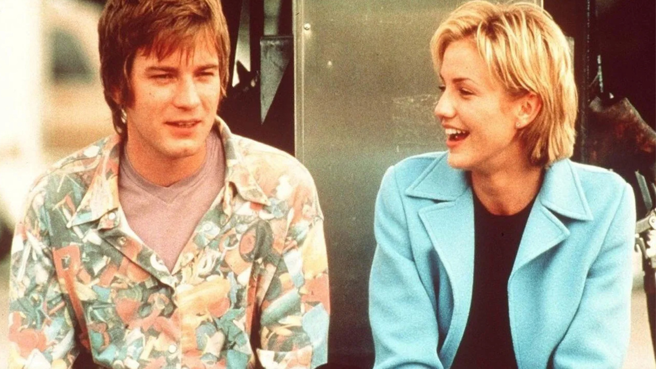 (L to R) Ewan McGregor and Cameron Diaz in 'A Life Less Ordinary'. Photo: PolyGram Filmed Entertainment.