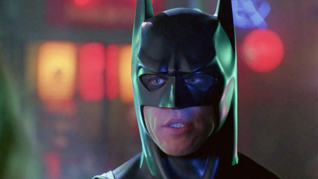 Val Kilmer in 'Batmen Forever'. Photo: Warner Bros.