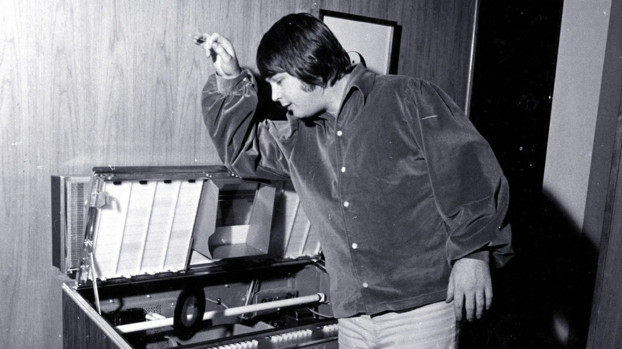 Brian Wilson in 2021's 'Brian Wilson: Long Promised Road '. Photo: Peacock.