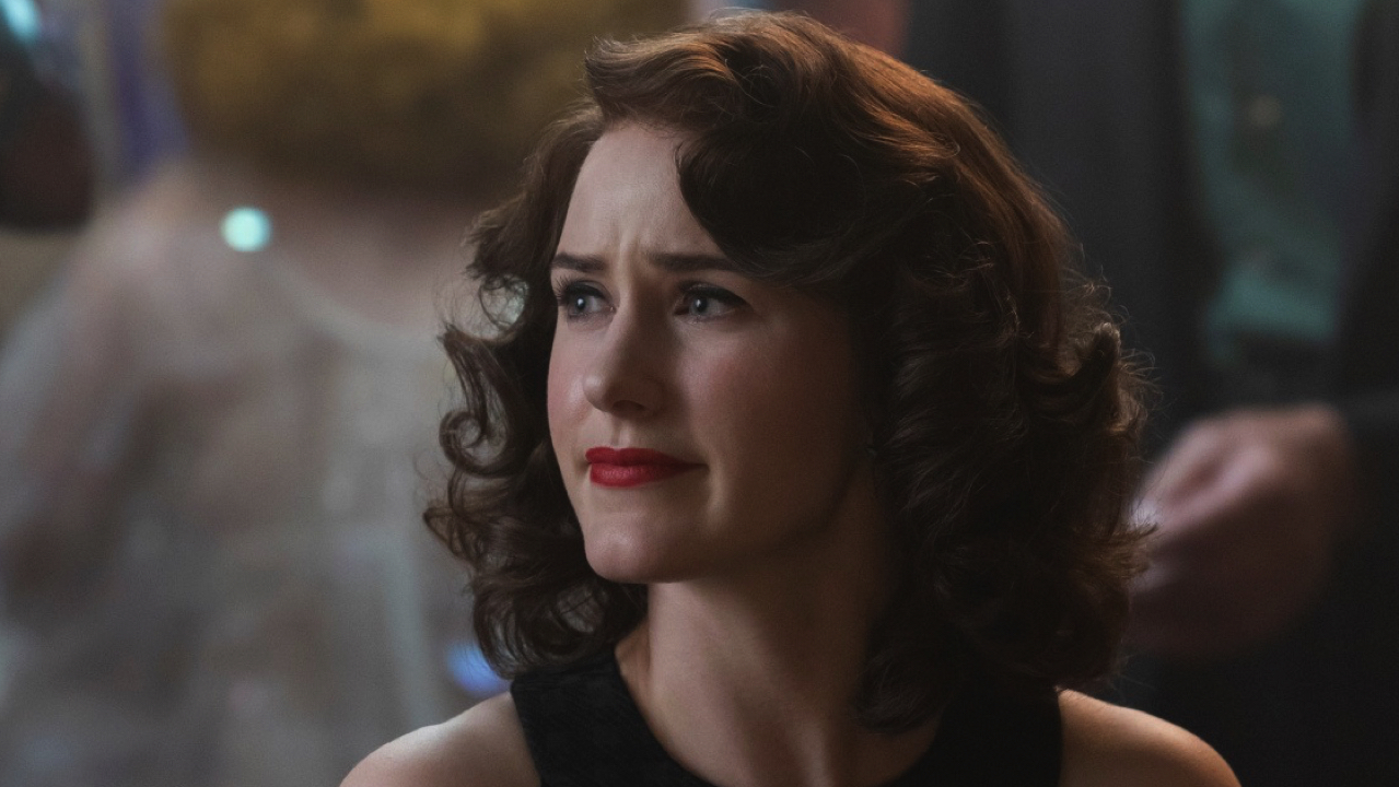 Rachel Brosnahan on Prime Video's 'The Marvelous Mrs. Maisel.'