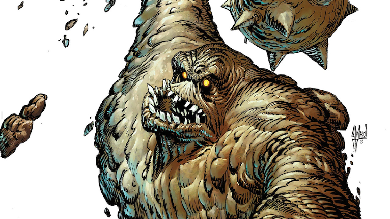 DC Comics' Clayface. Photo: DC Comics.