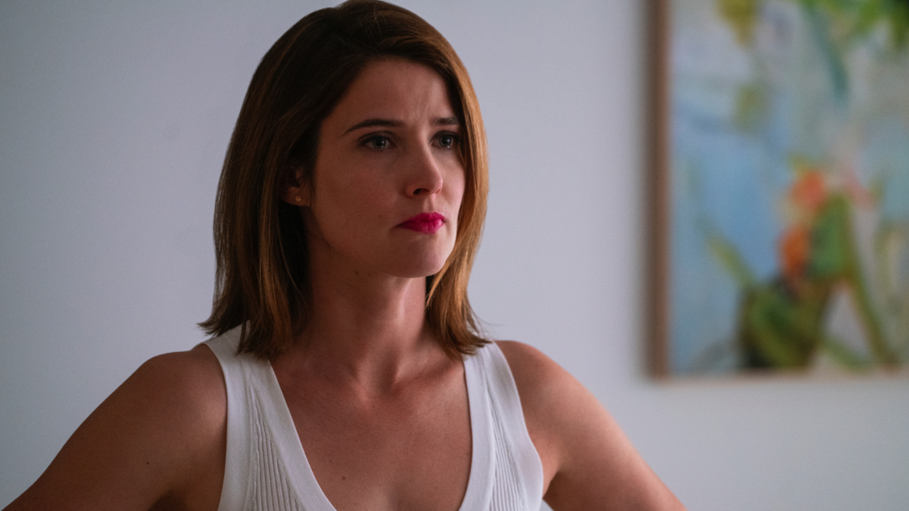 Cobie Smulders in the Netflix series 'Friends from College.' Photo: Barbara Nitke/Netflix.