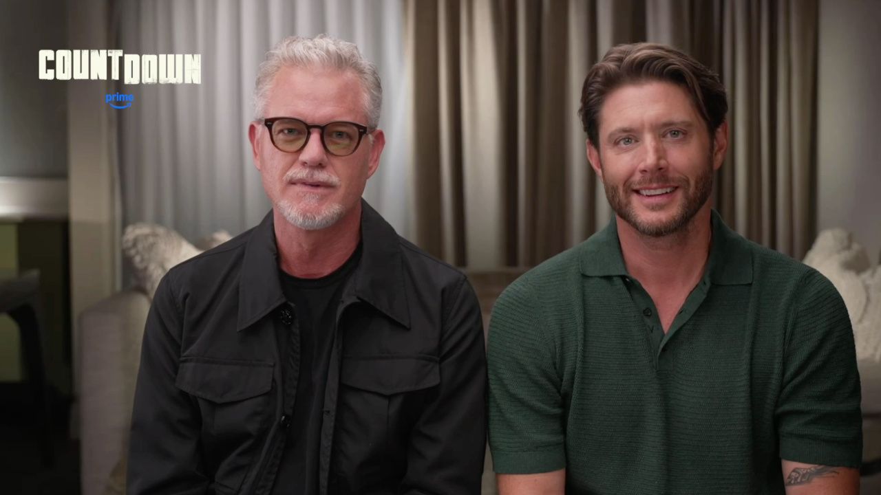 (L to R) Jensen Ackles and Eric Dane star in 'Countdown'.