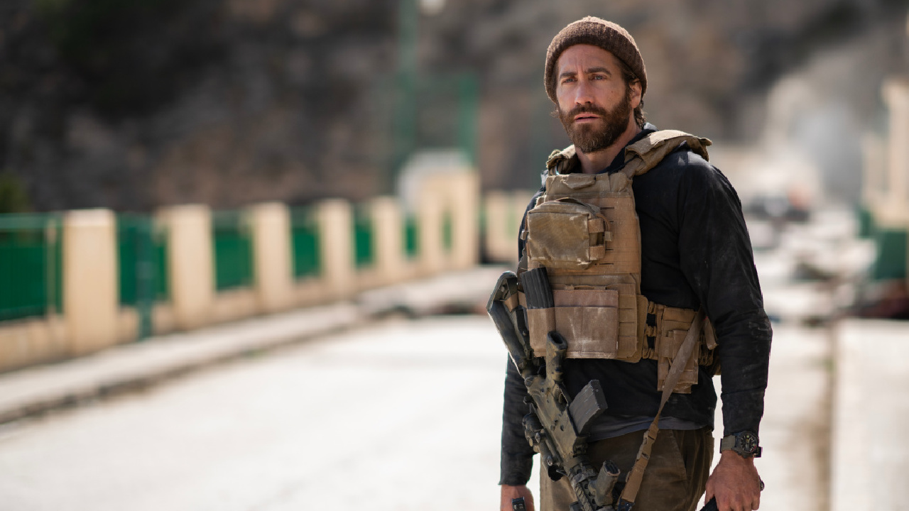 Jake Gyllenhaal as Sgt. John Kinley in 'The Covenant,' directed by Guy Ritchie, a Metro Goldwyn Mayer Pictures film.