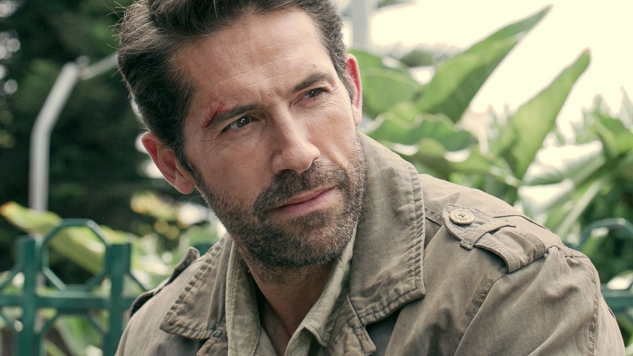 Scott Adkins as “Kris Chaney” in the action film 'DIablo', a Lionsgate release. Photo courtesy of Lionsgate.