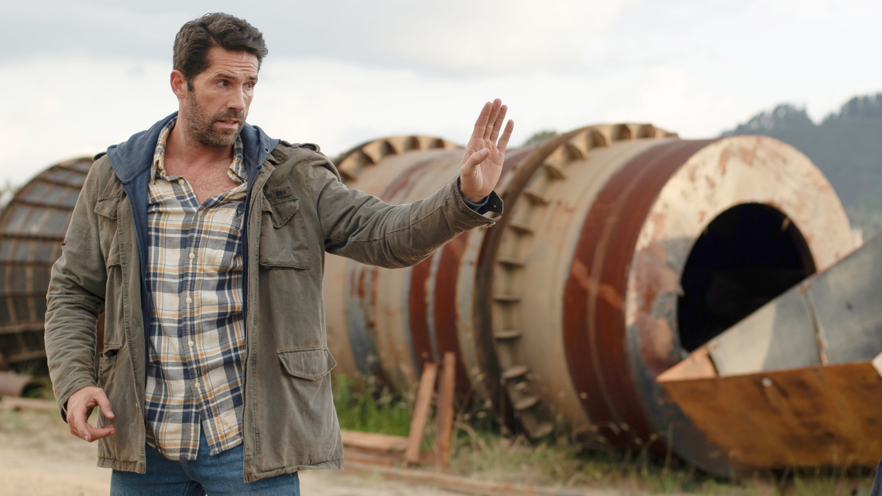 Scott Adkins as “Kris Chaney” in the action film 'DIablo', a Lionsgate release. Photo courtesy of Lionsgate.