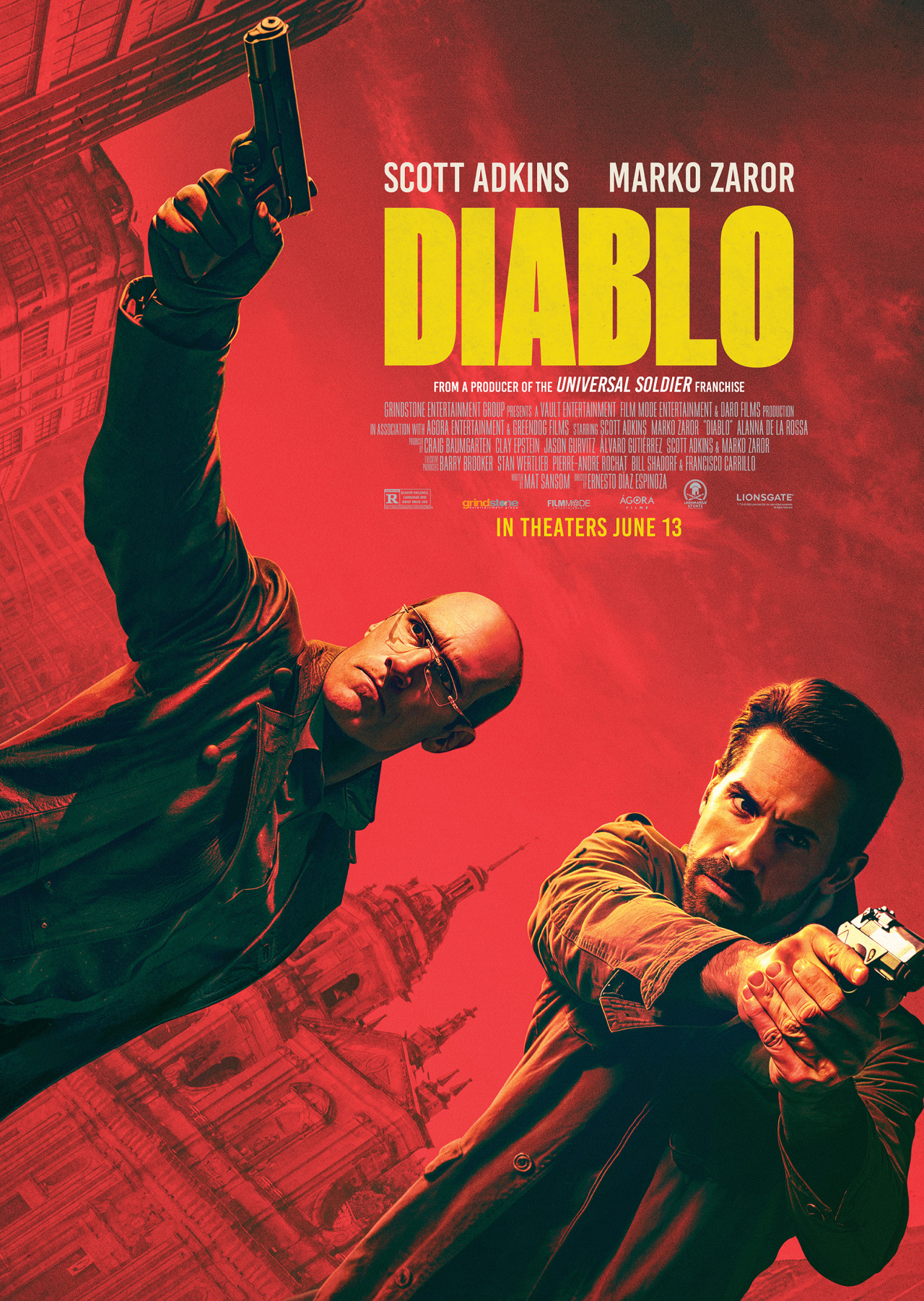 'Diablo' opens in select theaters, On Demand and digital platforms on June 13th.