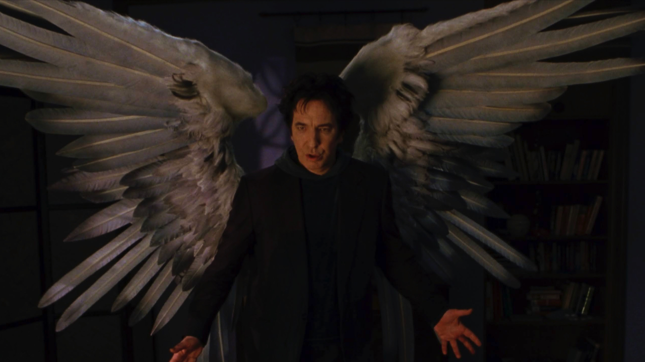 Alan Rickman in 'Dogma.' Photo: Triple Media Film.