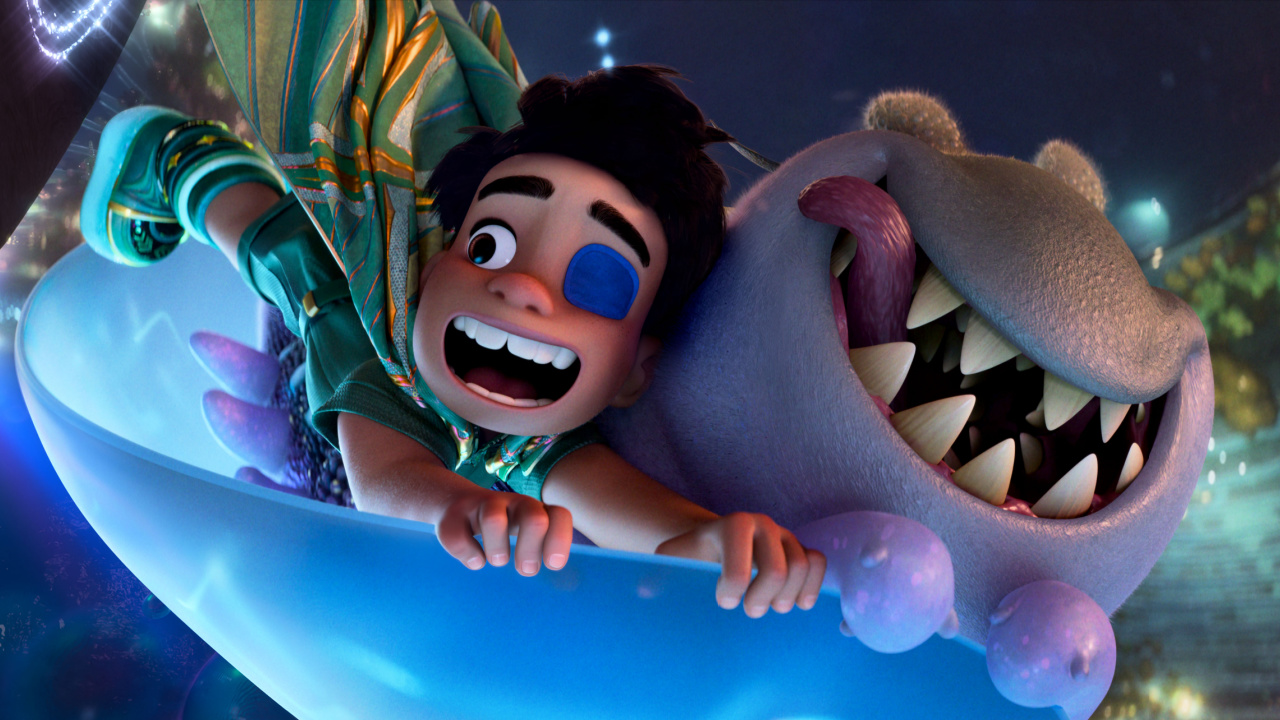 (L to R) Yonas Kibreab and Remy Edgerly in 'Elio'. Directed by Madeline Sharafian, Domee Shi and Adrian Molina, and produced by Mary Alice Drumm, Disney and Pixar’s 'Elio' releases in theaters June 20, 2025. © 2024 Disney/Pixar. All Rights Reserved.