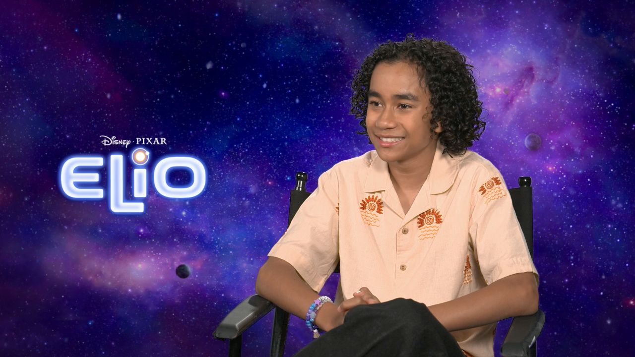 Yonas Kibreab stars in Pixar's 'Elio'.