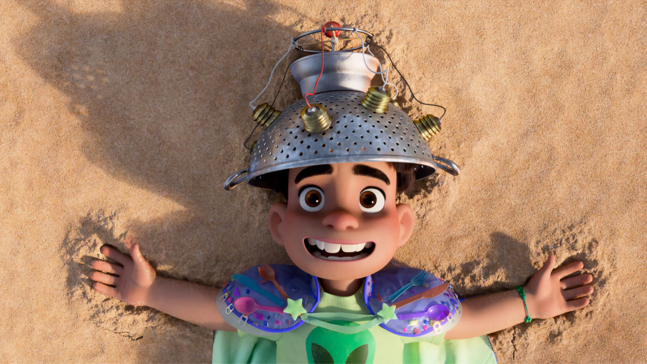 Yonas Kibreab in 'Elio'. Directed by Madeline Sharafian, Domee Shi and Adrian Molina, and produced by Mary Alice Drumm, Disney and Pixar’s 'Elio' releases in theaters June 20, 2025. © 2024 Disney/Pixar. All Rights Reserved.