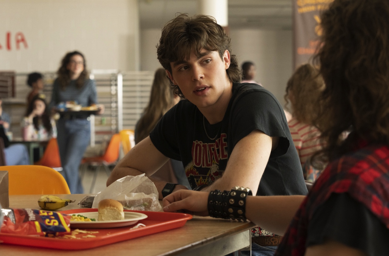 franetic-digital-marketing Jack Champion in Jon. S. Baird’s 'Everything's Going to Be Great' Photo: Lionsgate.