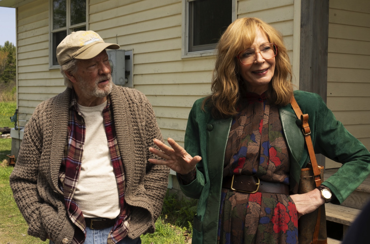 franetic-digital-marketing Allison Janney and Chris Cooper in Jon. S. Baird’s 'Everything's Going to Be Great' Photo: Lionsgate.