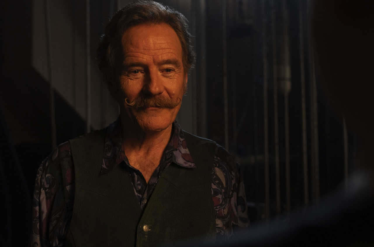 Bryan Cranston in Jon. S. Baird’s 'Everything's Going to Be Great' Photo: Lionsgate.