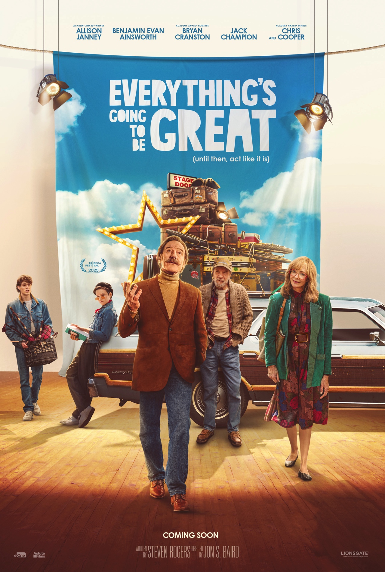 franetic-digital-marketing Poster for 'Everything's Going to be Great'. Photo: Lionsgate.