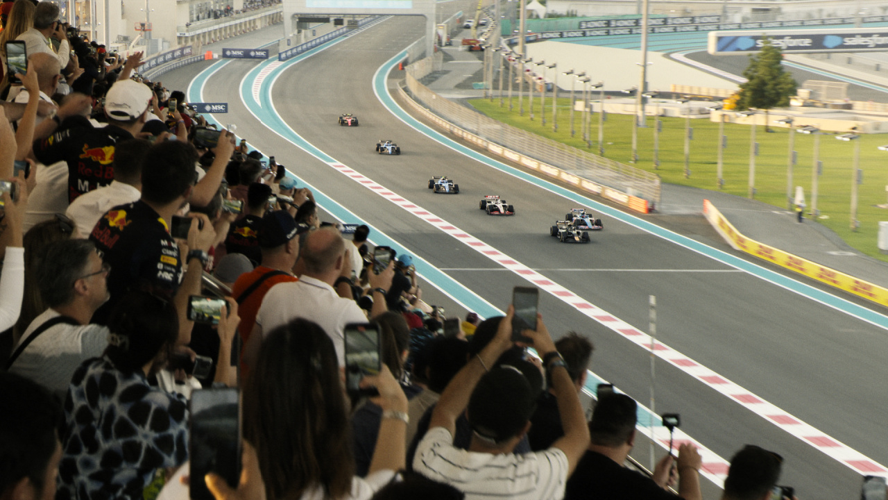 A scene from Apple Original Films’ 'F1', a Warner Bros. Pictures release. Photo Credit: Photo Courtesy Warner Bros. Pictures / Apple Original Films. Copyright: © 2025 Warner Bros. Entertainment Inc. All Rights Reserved.