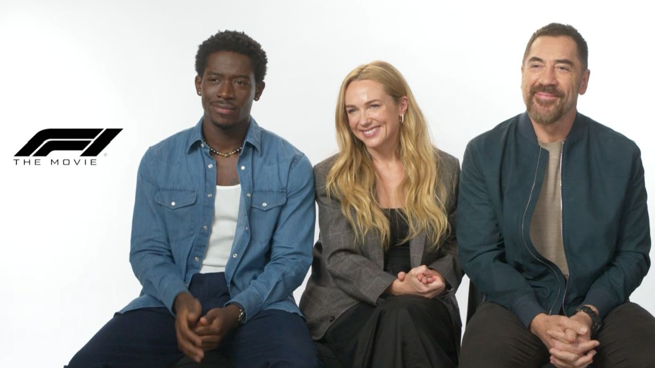 ‘F1 The Movie’ Interview: Javier Bardem and Cast