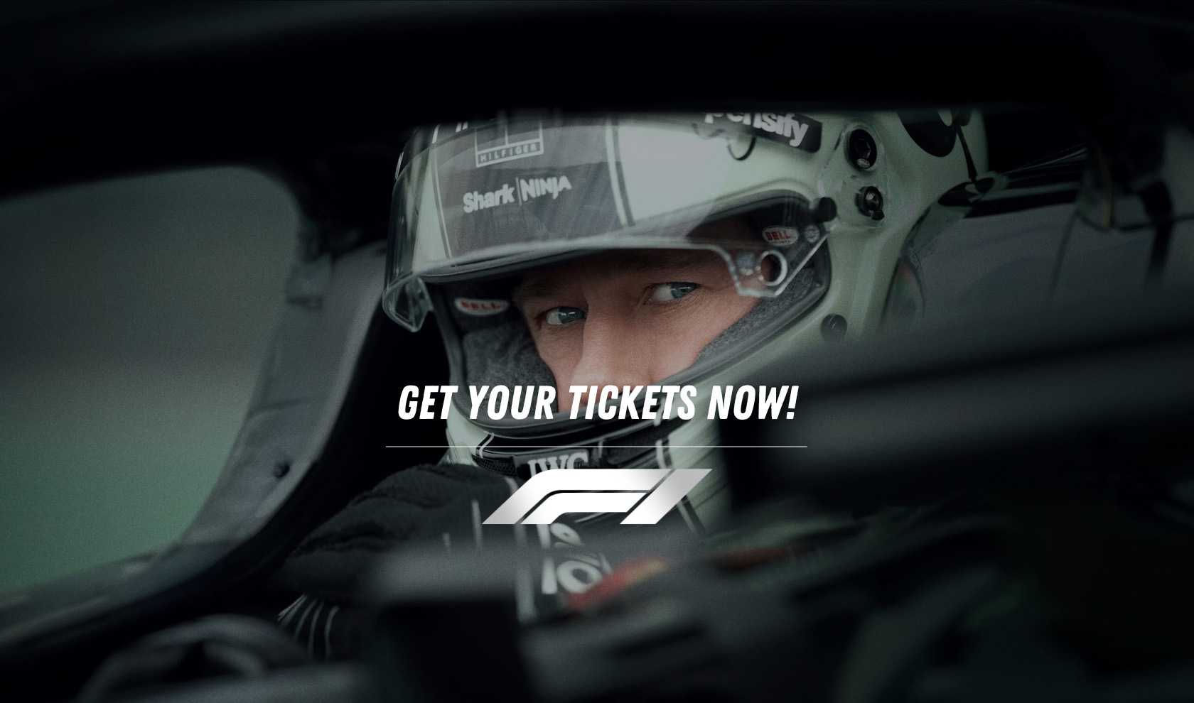 Watch 'F1' In Theaters