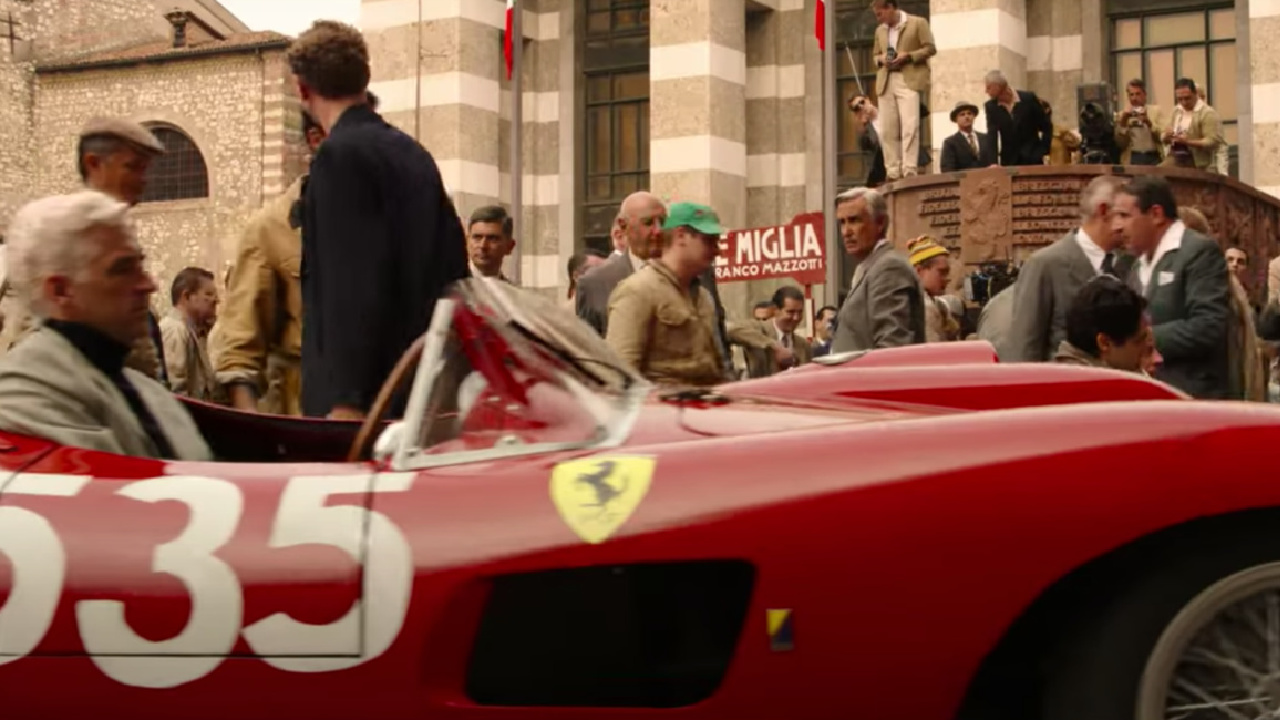 A scene from director Michael Mann's 'Ferrari.' Photo: Neon.