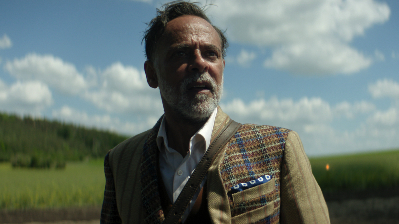 Alexander Siddig in 'Foundation,' premiering July 11, 2025 on Apple TV+.