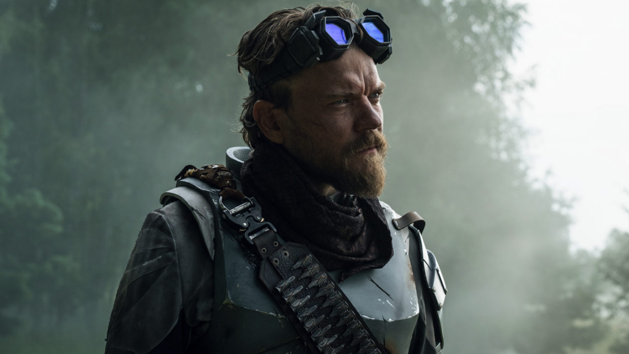 Pilou Asbæk in 'Foundation,' premiering July 11, 2025 on Apple TV+.