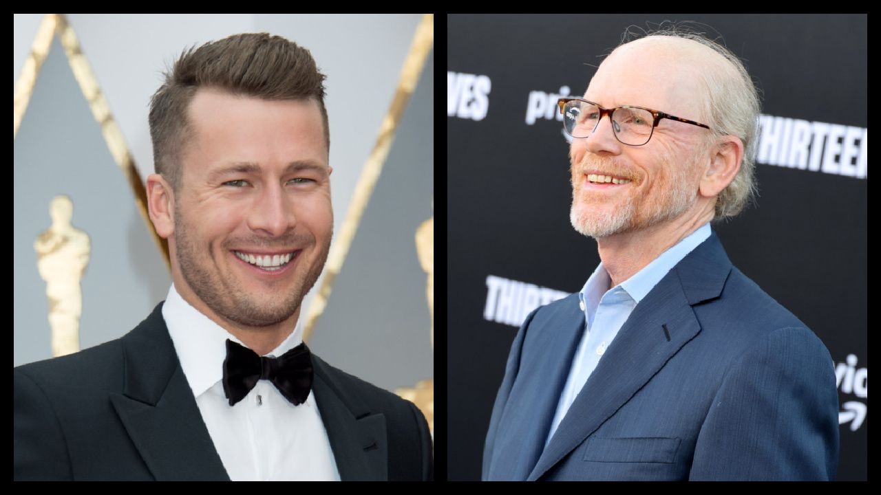 Glen Powell Starring in New Firefighter Film