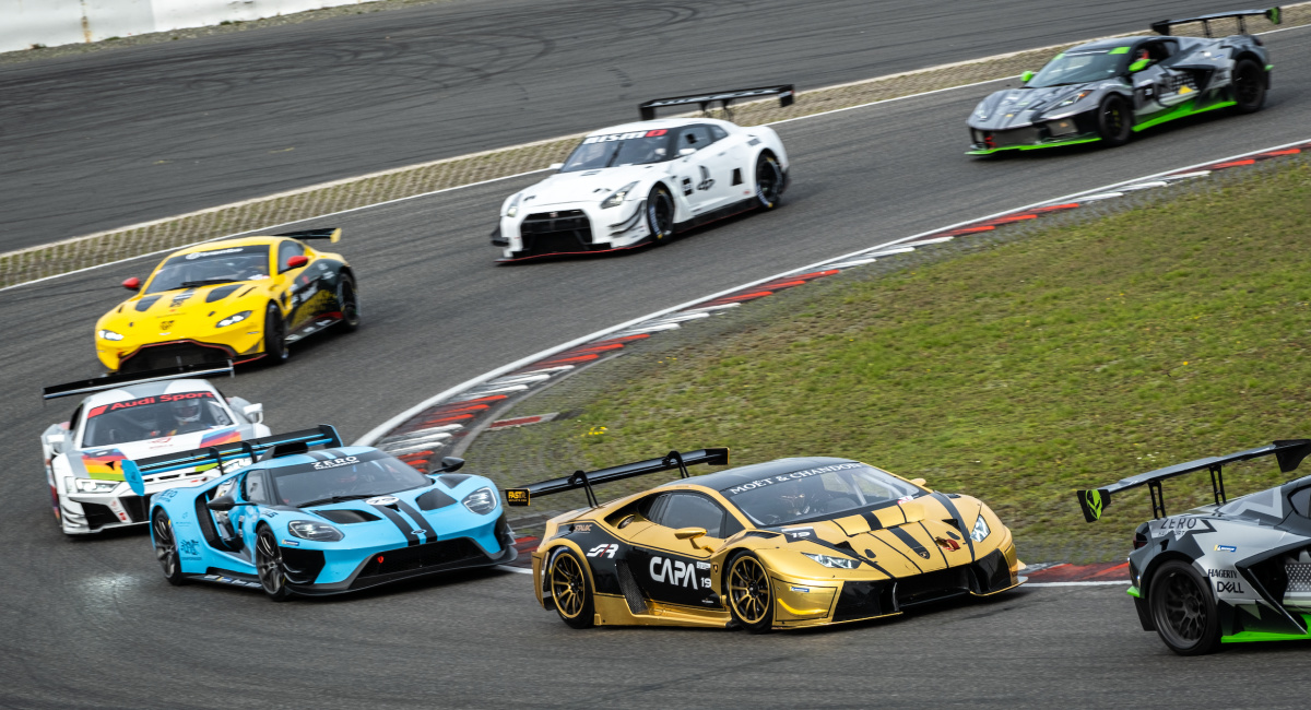 A race from Columbia Pictures 'Gran Turismo.' Photo: Gordon Timpen.