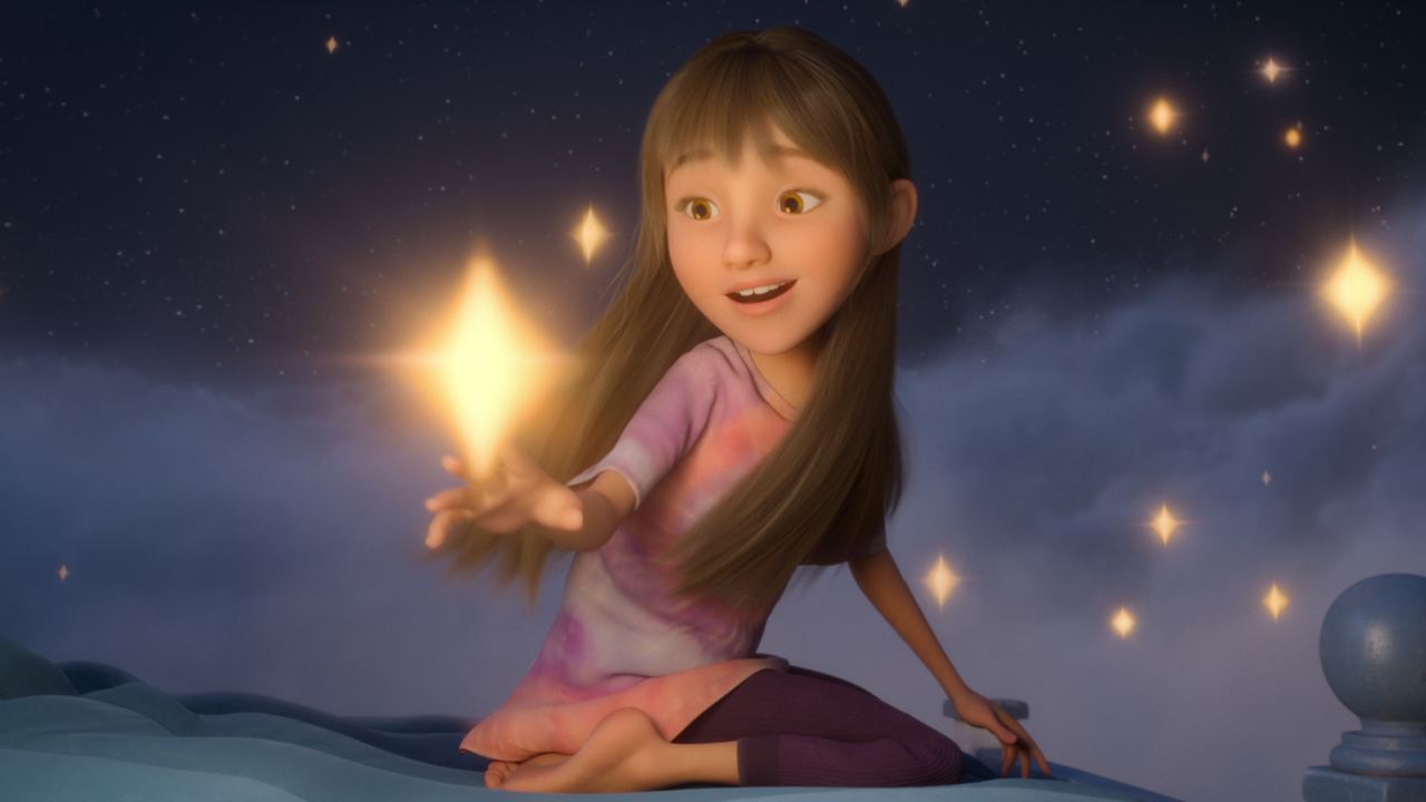 A scene from 'In Your Dreams'. Photo: Netflix © 2025.