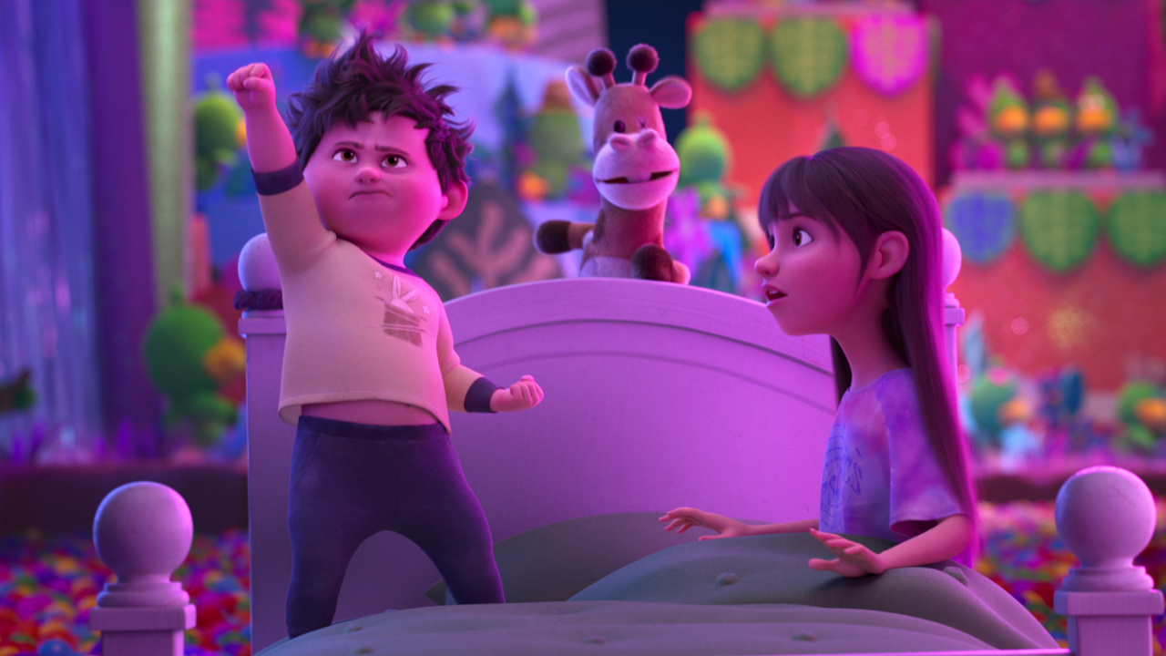A scene from 'In Your Dreams'. Photo: Netflix © 2025.