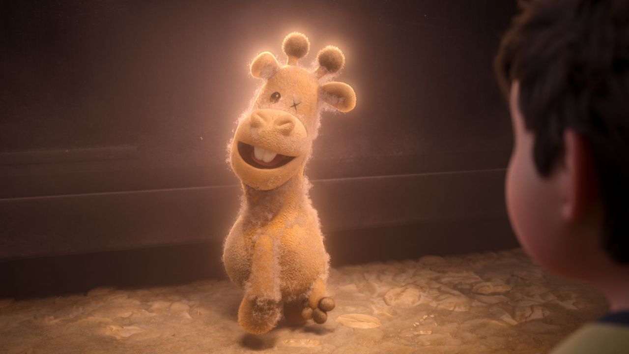 A scene from 'In Your Dreams'. Photo: Netflix © 2025.