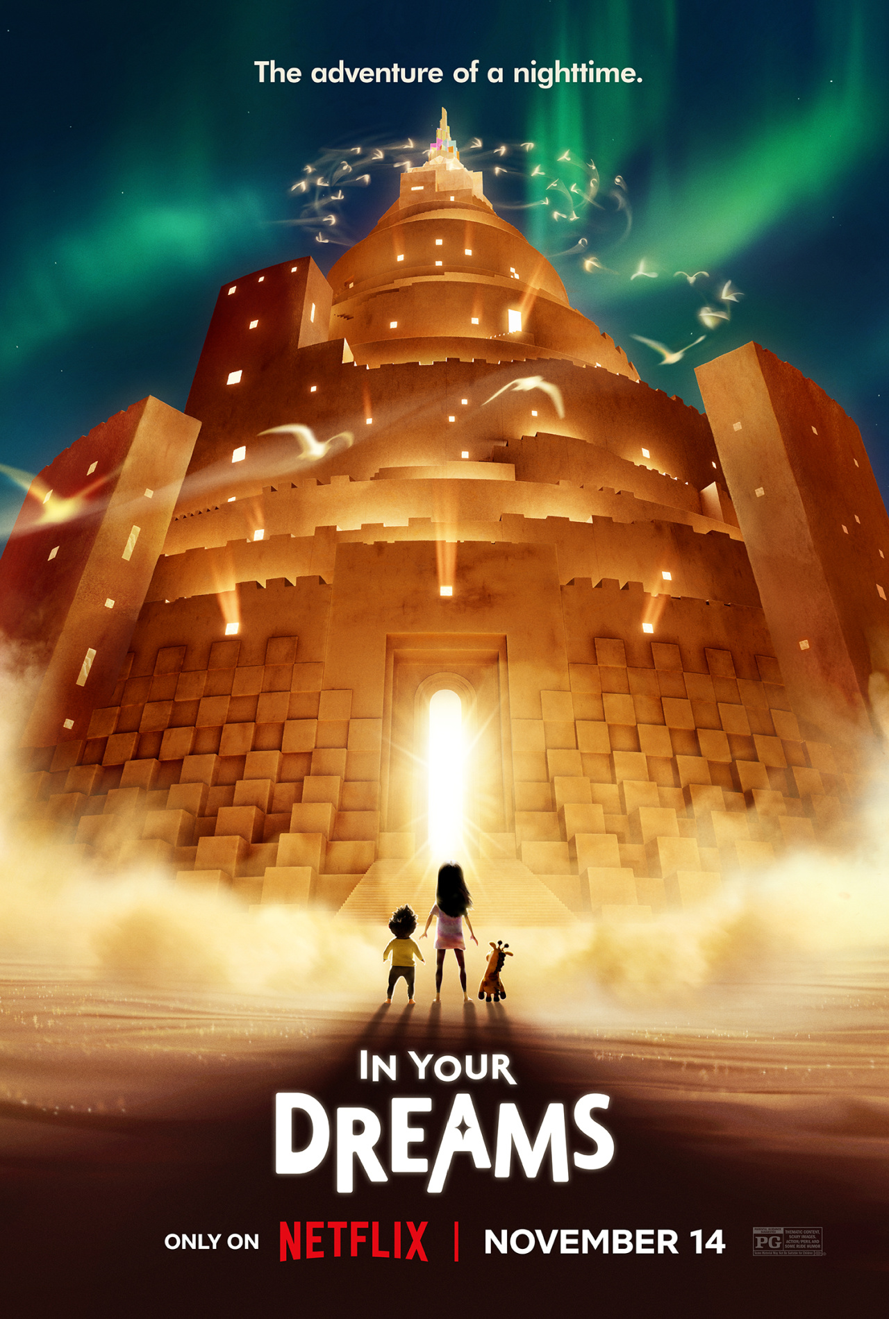 'In Your Dreams' will be available on November 14th. Photo: Netflix © 2025.