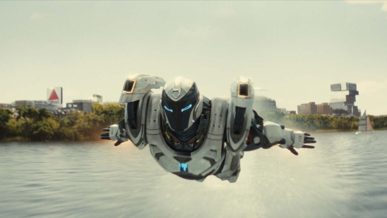 Riri Williams/Ironheart (Dominique Thorne) in Marvel Television's 'Ironheart', exclusively on Disney+. Photo courtesy of Marvel. © 2025 Marvel. All Rights Reserved.