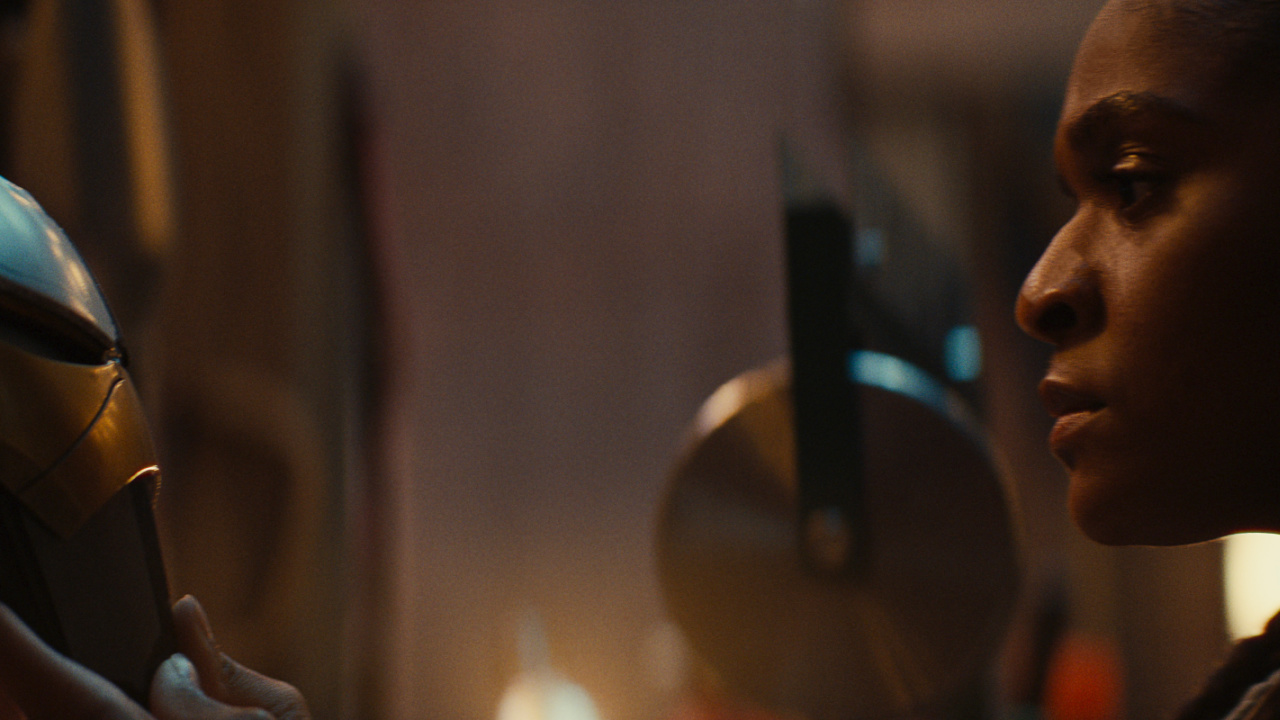 Riri Williams/Ironheart (Dominique Thorne) in Marvel Television's 'Ironheart', exclusively on Disney+. Photo courtesy of Marvel. © 2025 Marvel. All Rights Reserved.