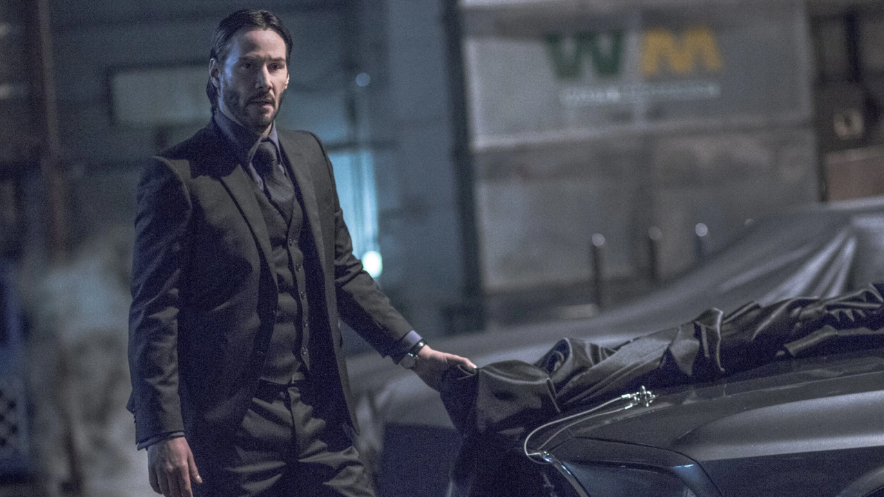 Keanu Reeves in 'John Wick: Chapter 2'. Photo: Lionsgate.