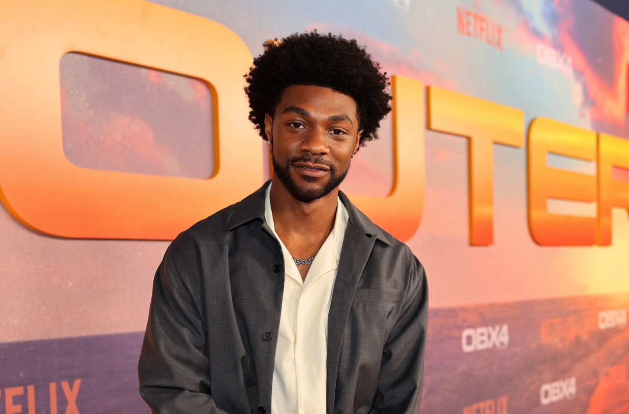 Jonathan Daviss attends the 'Outer Banks' Season 4 Charleston World Premiere on October 08, 2024. Photo: Jeff Hahne/Getty Images for Netflix.