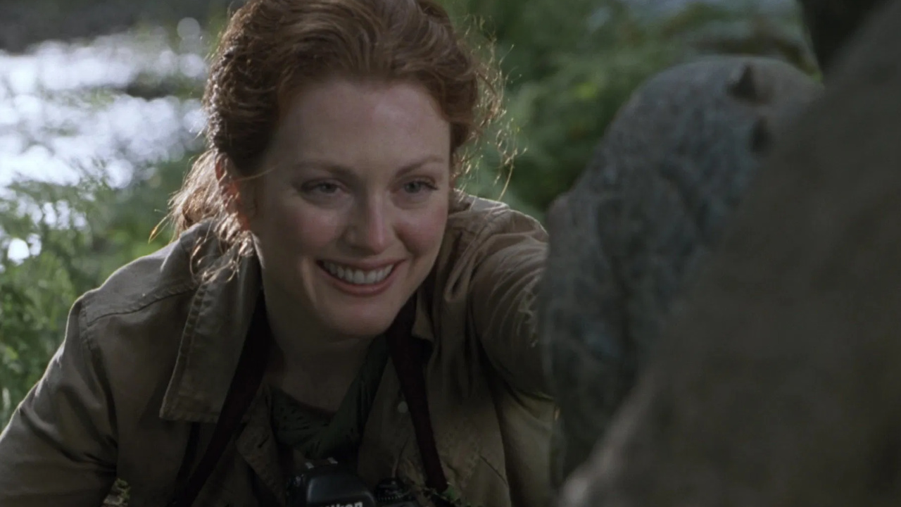 Julianne Moore in 'The Lost World: Jurassic Park'. Photo: Universal Pictures.