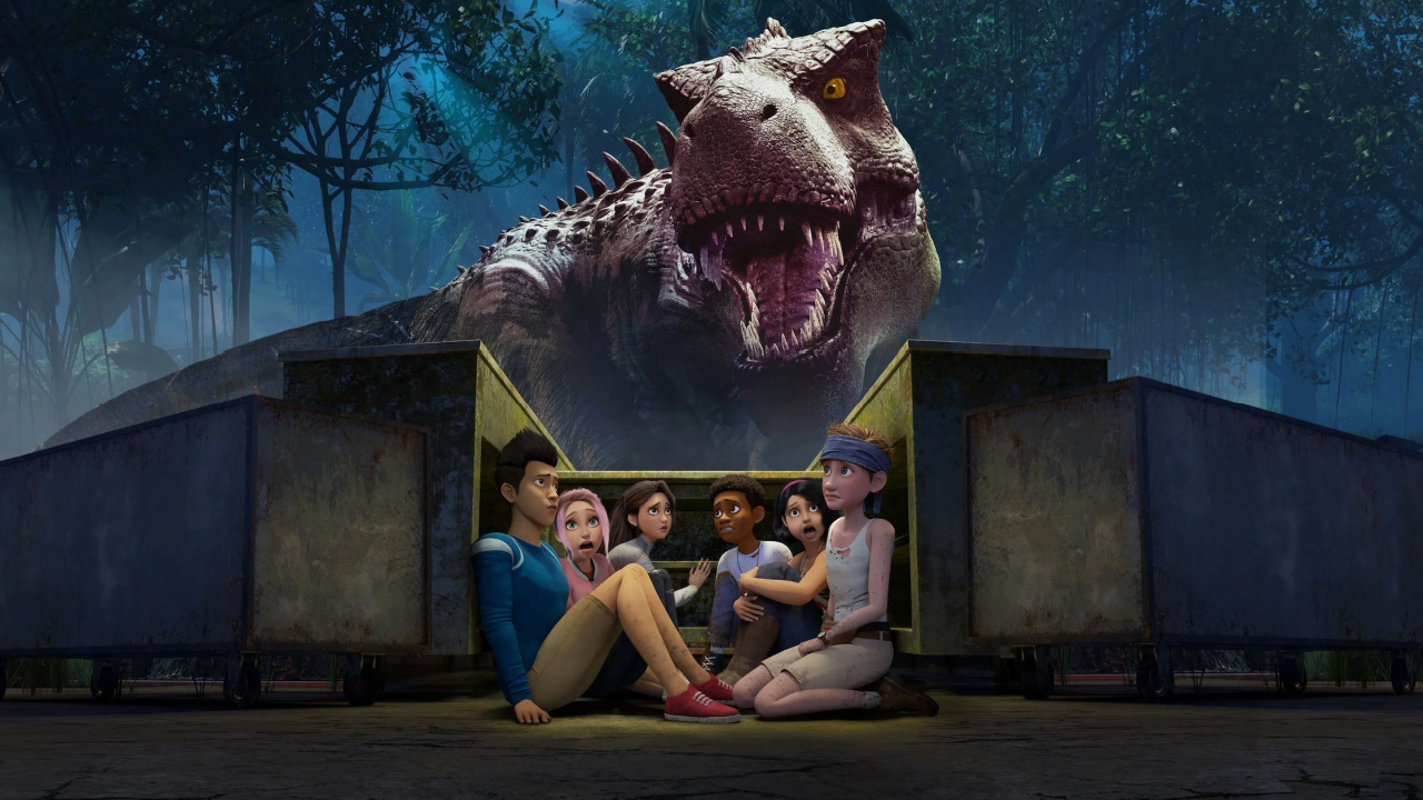 'Jurassic World Camp Cretaceous: Hidden Adventures'. Photo: Netflix.