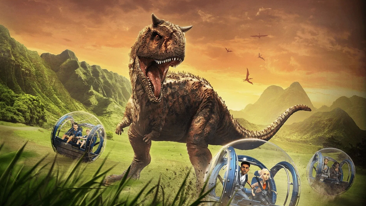 'Jurassic World Camp Cretaceous'. Photo: Netflix.