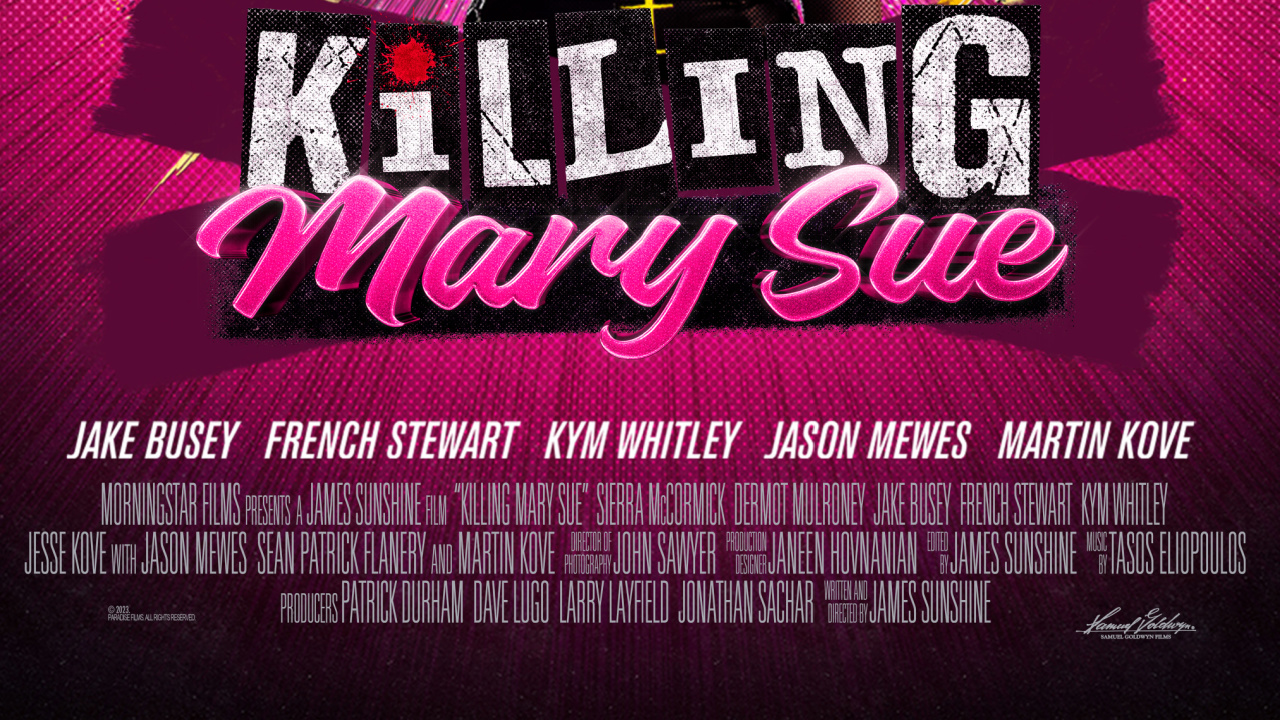 'Killing Mary Sue' opens in theaters on June 20th.