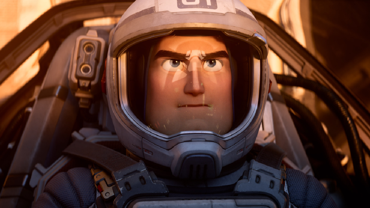 Buzz Lightyear (voice of Chris Evans) in Disney and Pixar’s 'Lightyear,' which opens in U.S. theaters on June 17, 2022. © 2021 Disney/Pixar. All Rights Reserved.