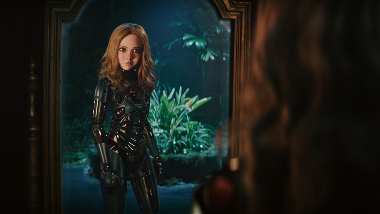 M3GAN in 'M3GAN 2.0', directed by Gerard Johnstone. Photo: Universal Pictures.