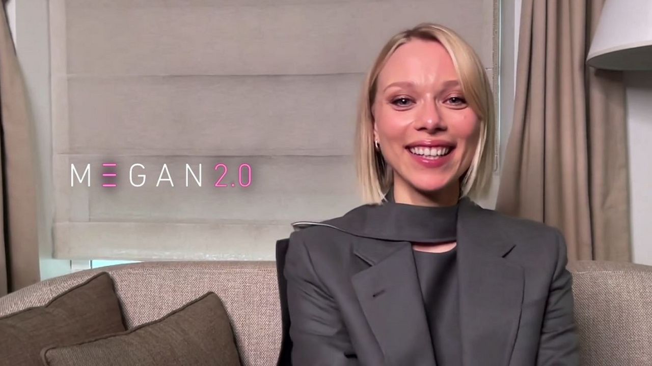 Ivanna Sakhno stars in Blumhouse's 'M3GAN 2.0'.