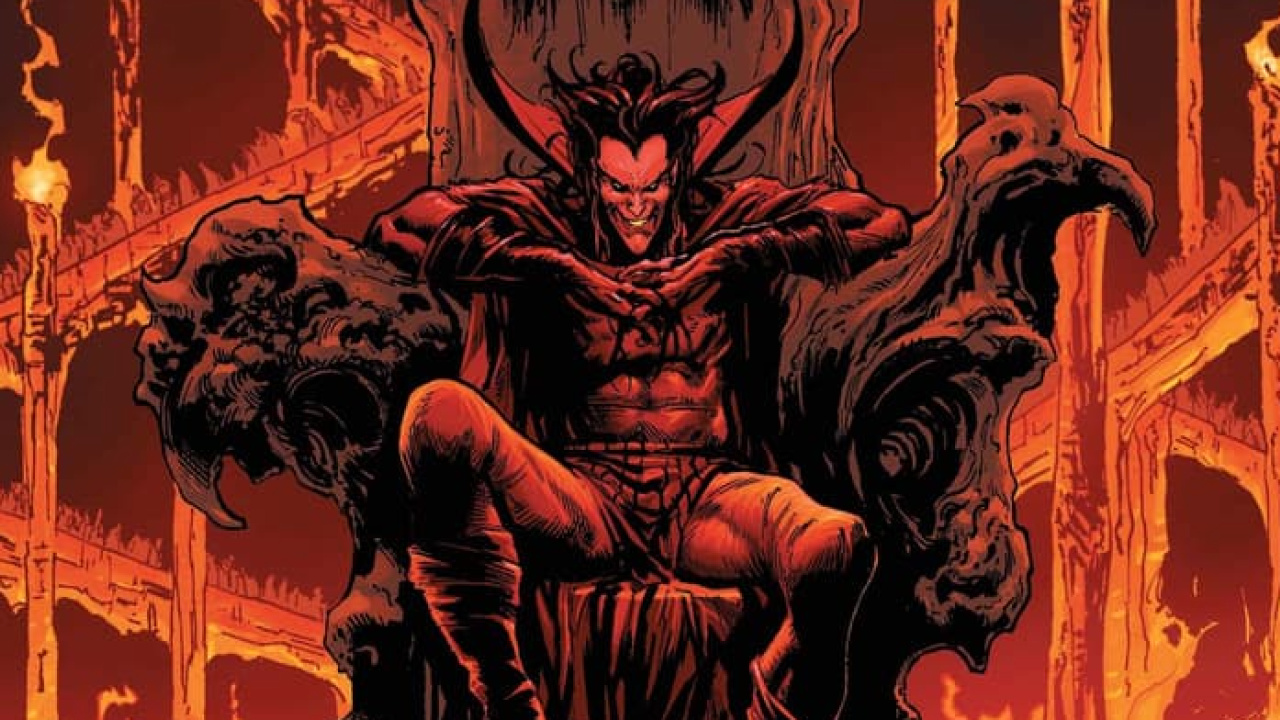 Marvel Comics Mephisto. Photo: Marvel.com.