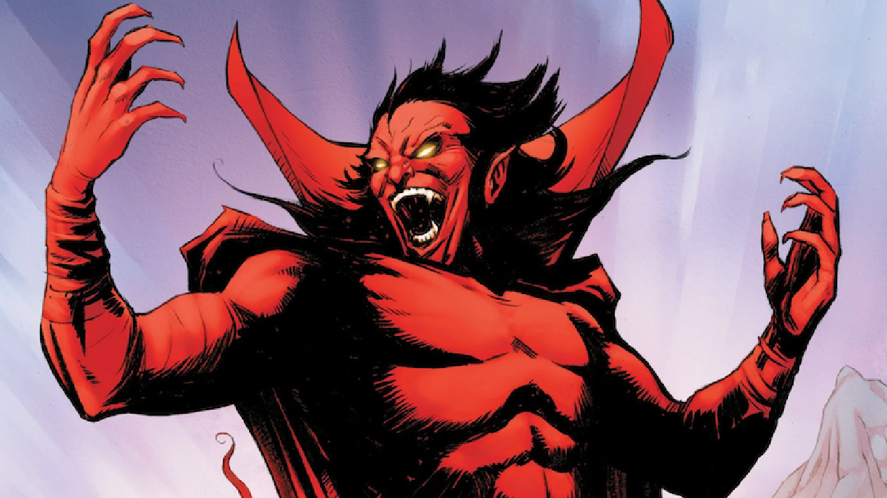 Marvel Comics Mephisto. Photo: Marvel.com.