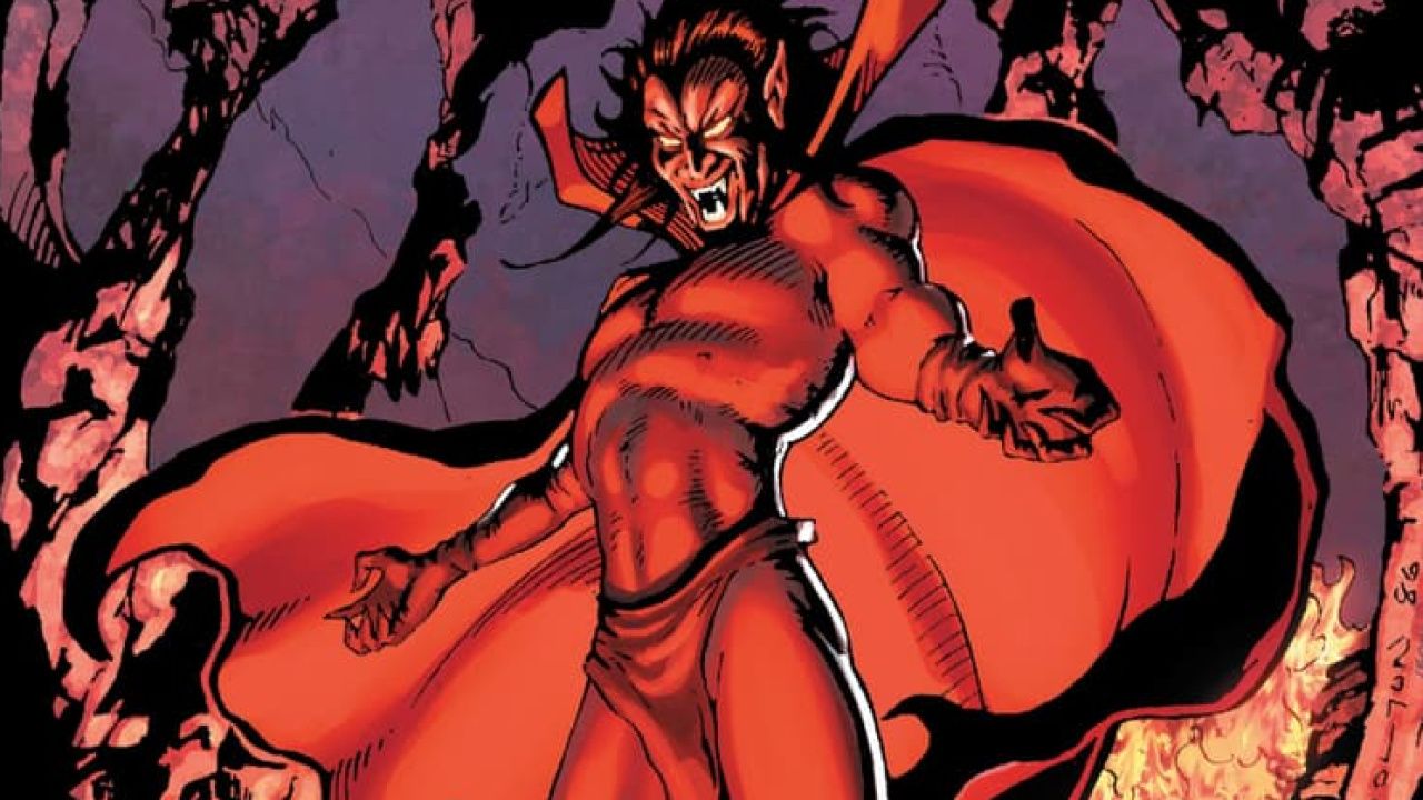 Marvel Comics Mephisto. Photo: Marvel.com.