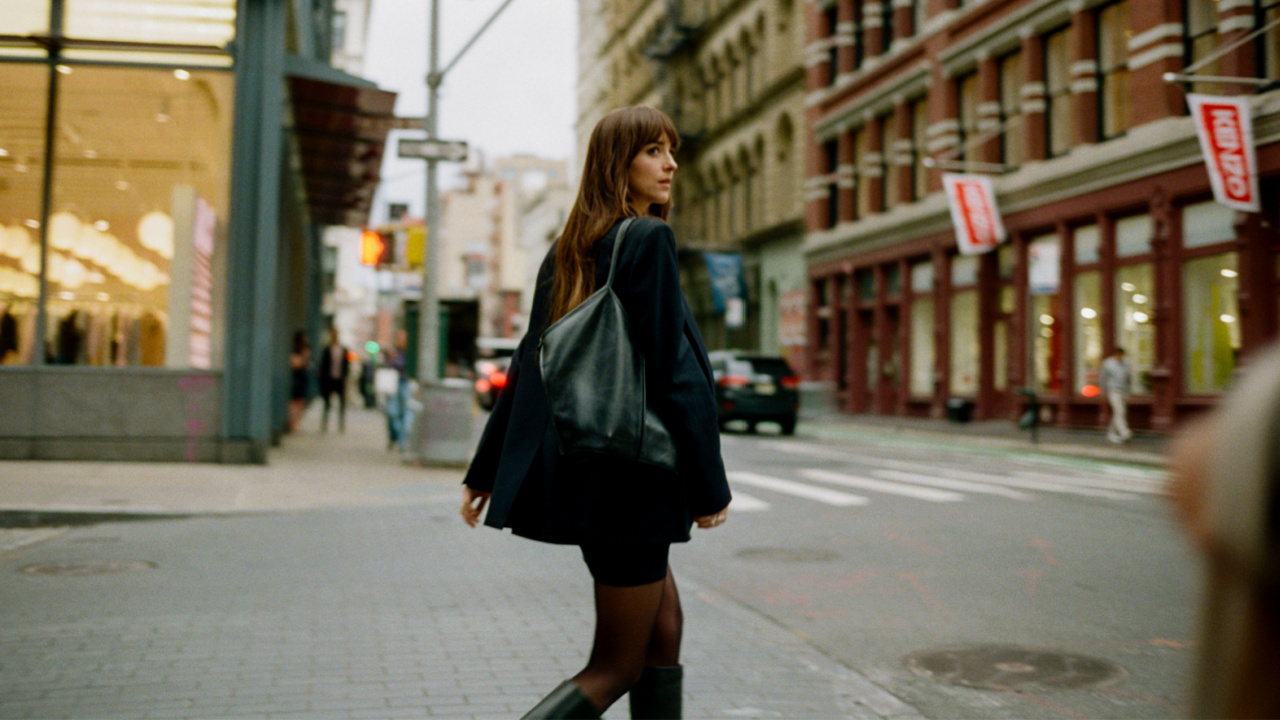 Dakota Johnson in 'Materialists'. Credit: Atsushi Nishijima.