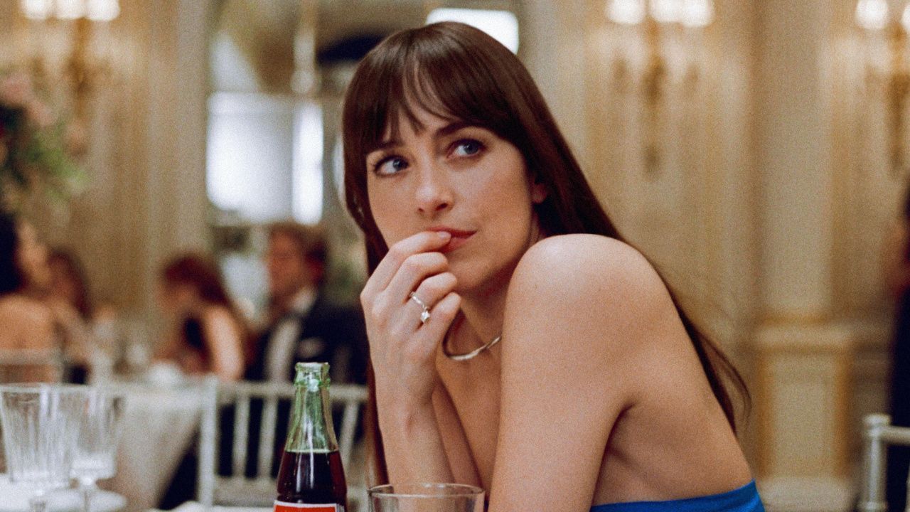 Dakota Johnson in 'Materialists'. Credit: Atsushi Nishijima.